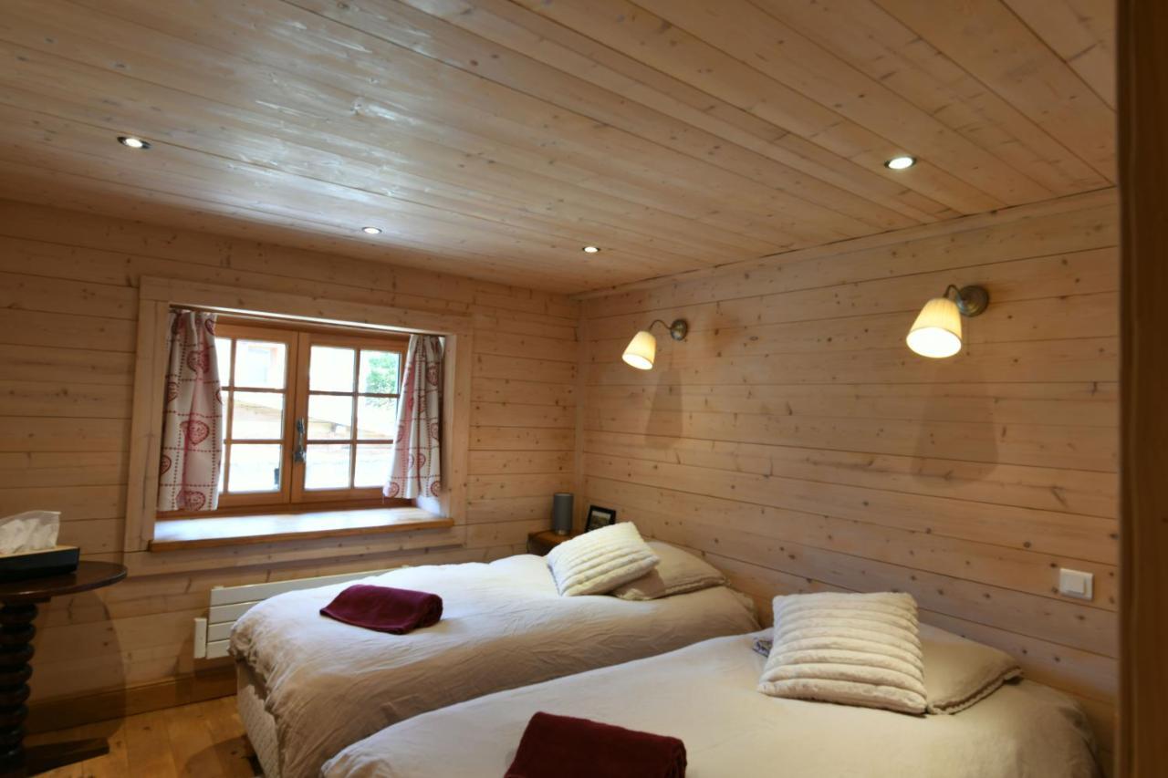 Le Vallorcin, Chalet Le Sizeray - Mont Blanc วัลลัวร์ซิน ภายนอก รูปภาพ